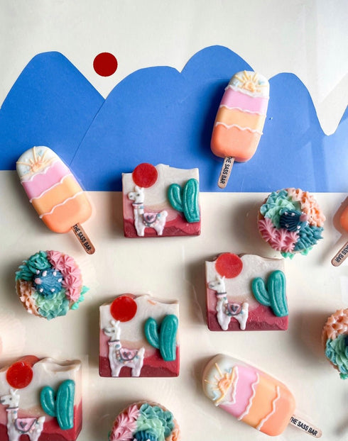 The Sass Bar Llama Desert Box